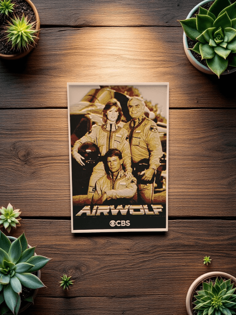Airwolf Poster