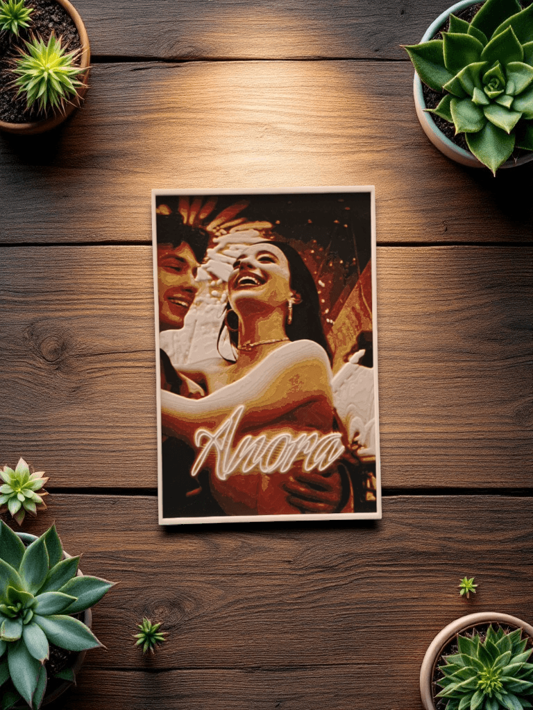 Anora Movie Poster