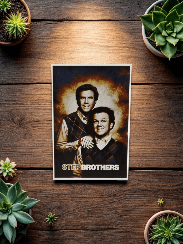 Step Brothers Movie Poster