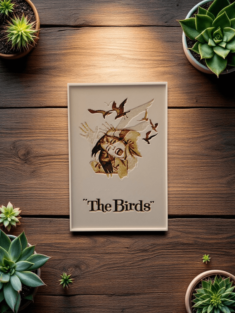 The Birds Movie Poster