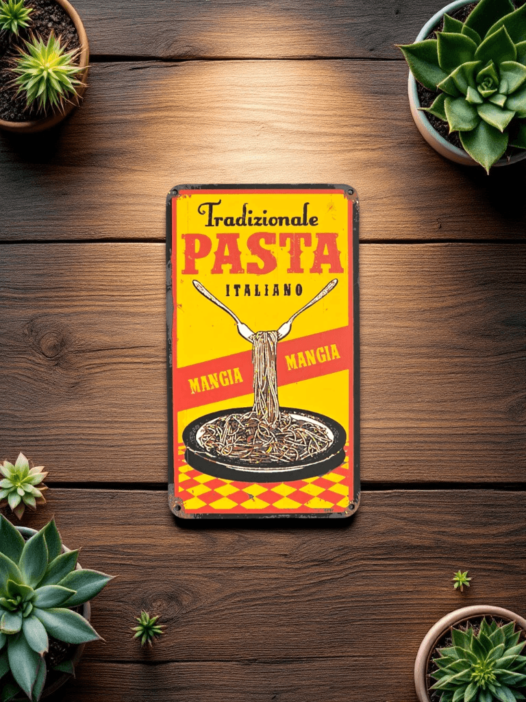 Vintage Pasta Italiano