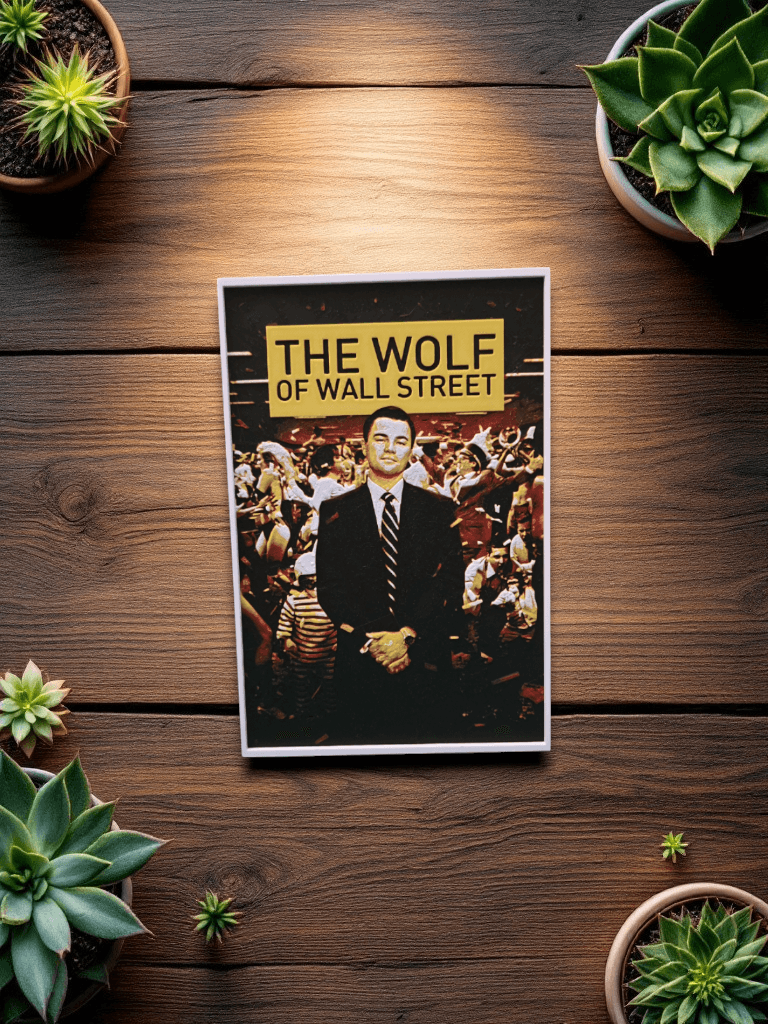 The Wolf of Wall Street Movie Poster