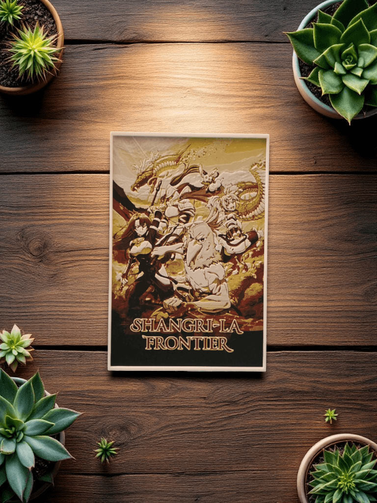 Shangri-La Frontier Poster