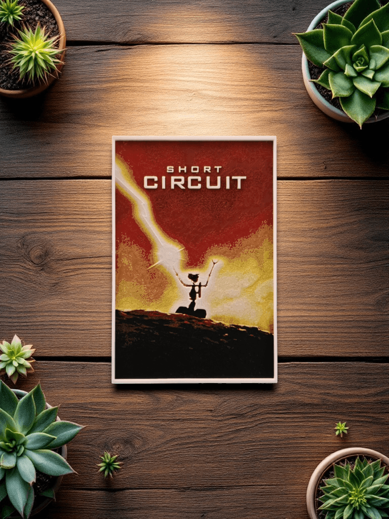 Short Circuit Movie Poster