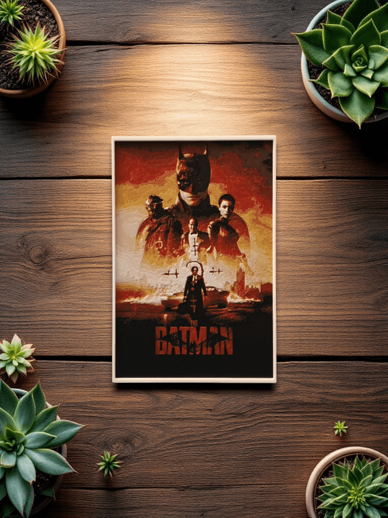 The Batman Movie Poster