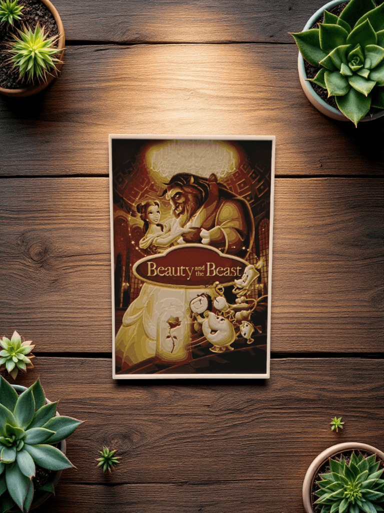 Beauty and the Beast Movie Poster
