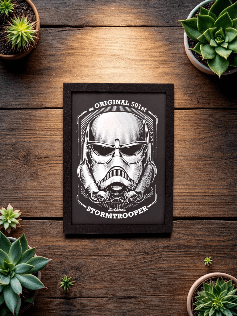 Storm Trooper Mc Quarrie