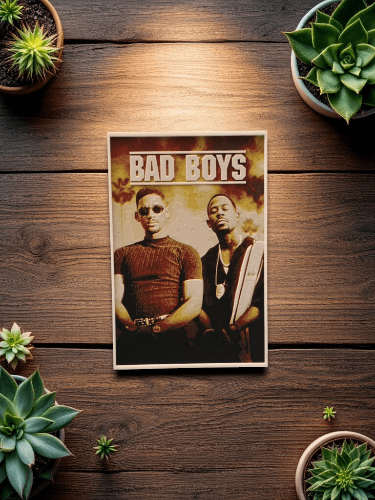 Bad Boys Movie Poster