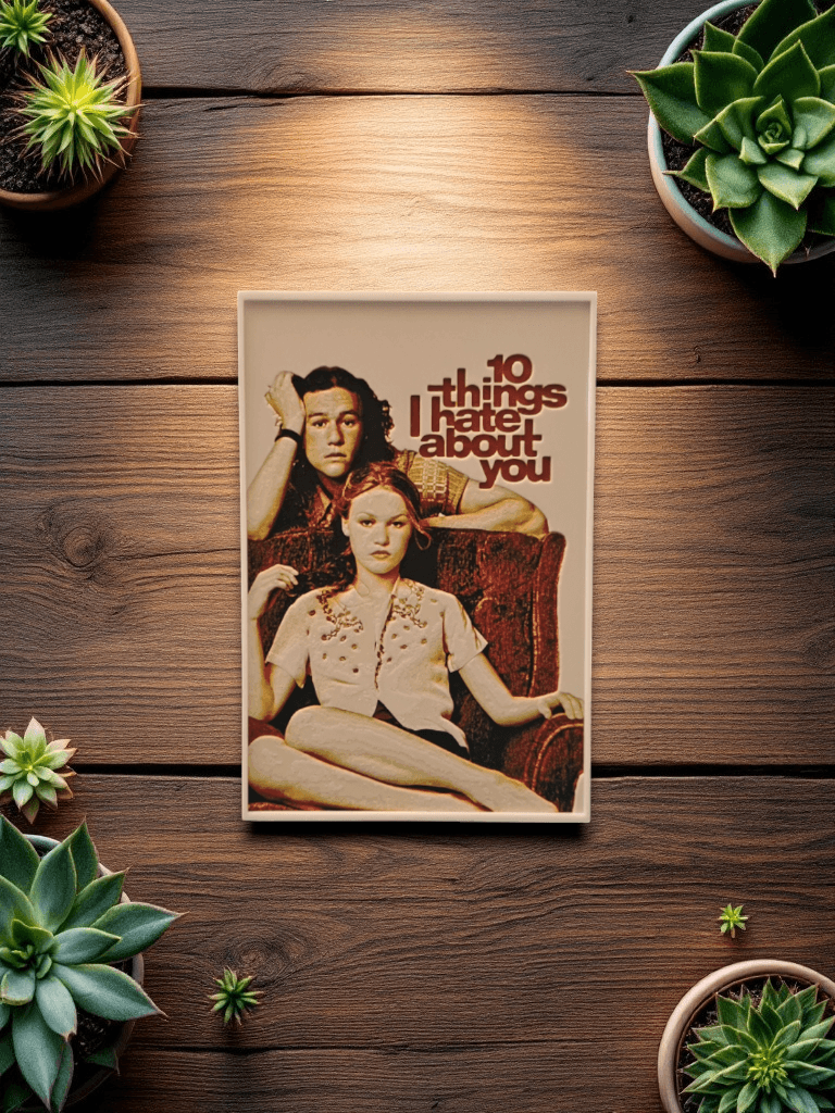 10 Things I Hate About You Movie poster