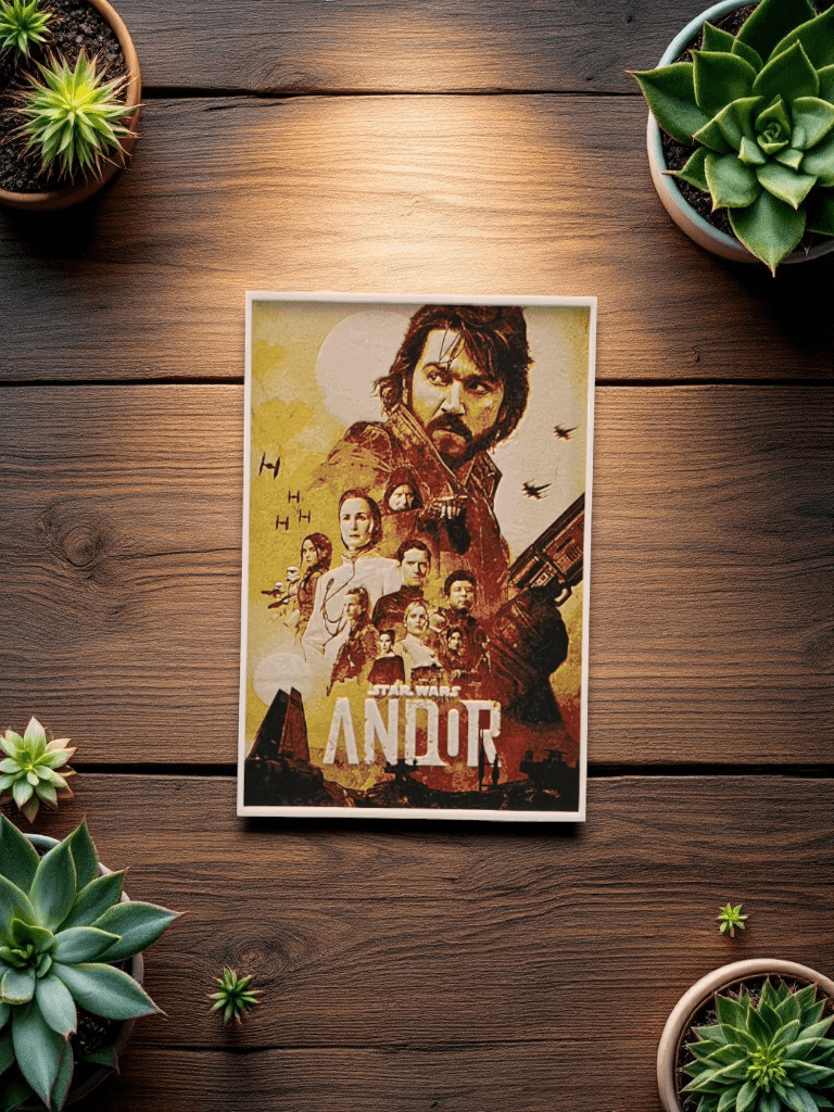 Star Wars Andor Poster
