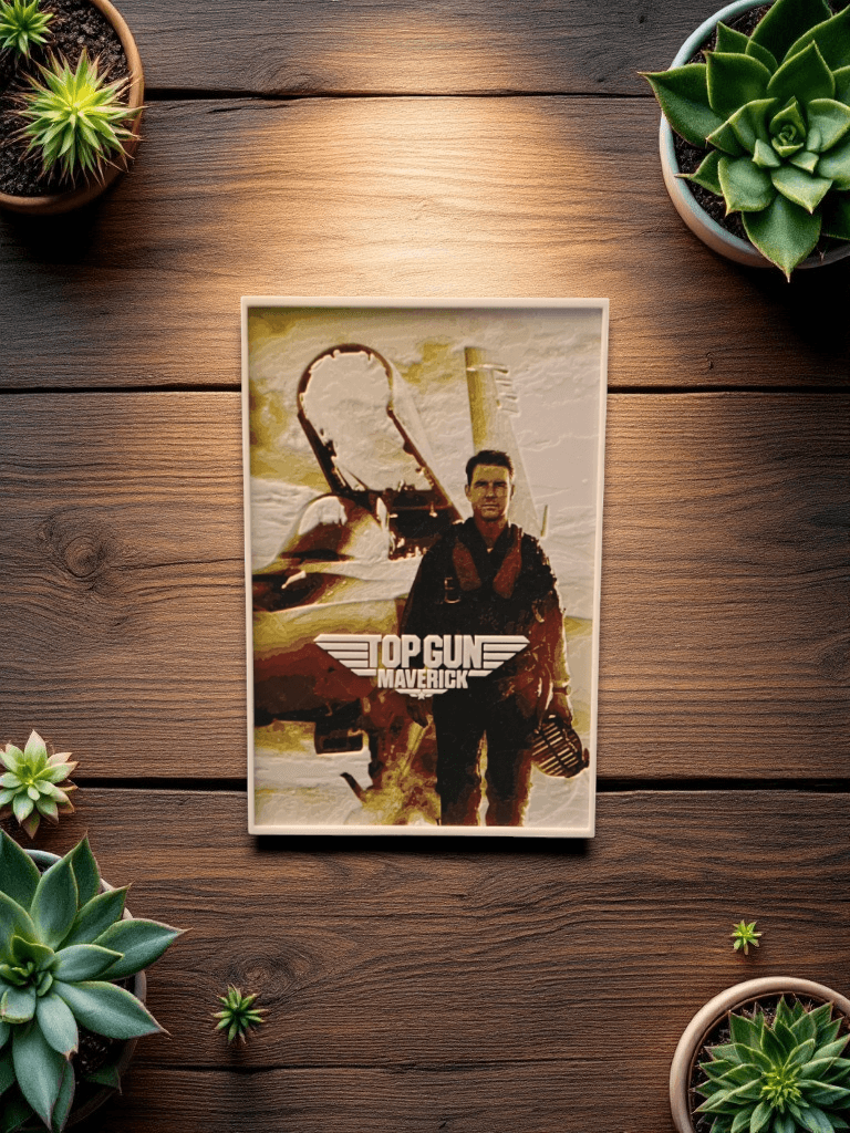 Top Gun Maverick Movie Poster