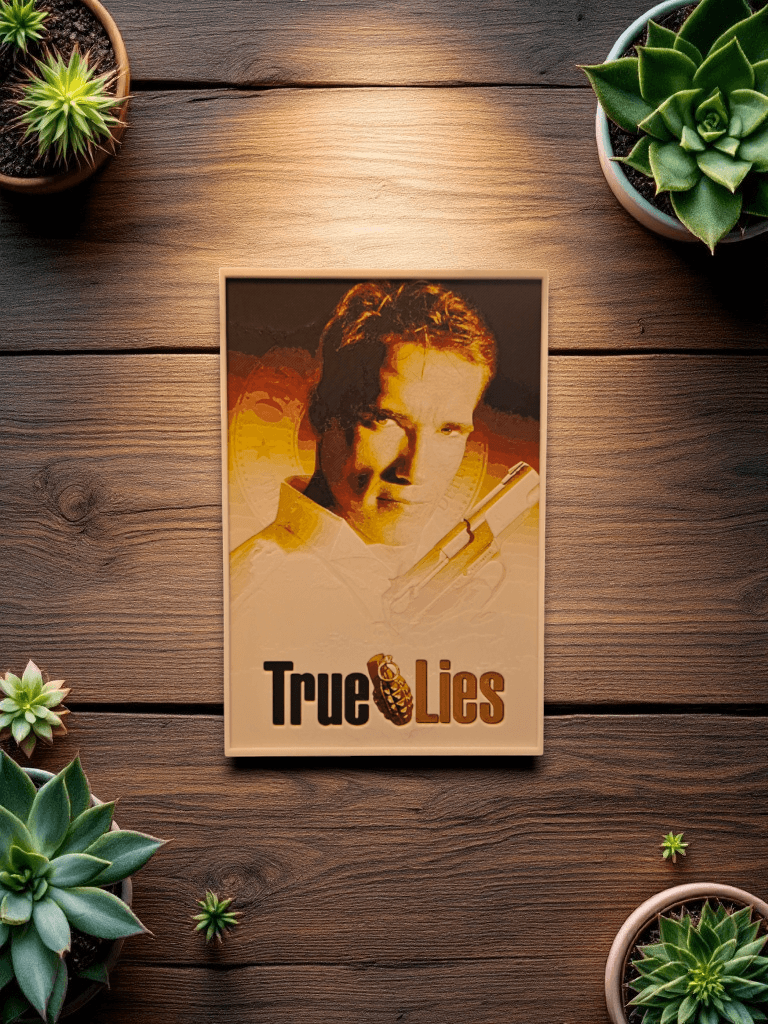 True Lies Movie Poster
