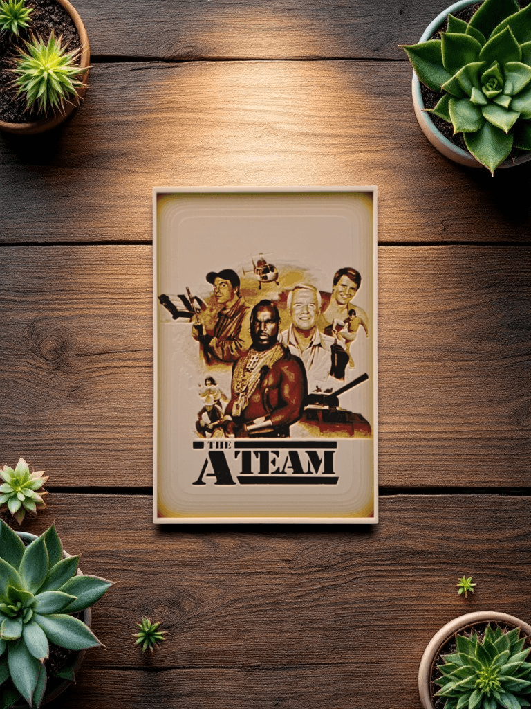 The A-Team Poster