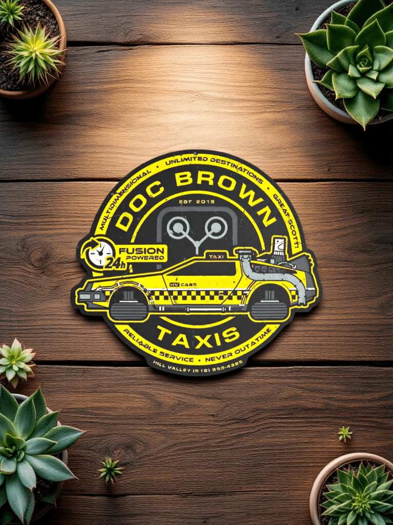 Taxi Brown