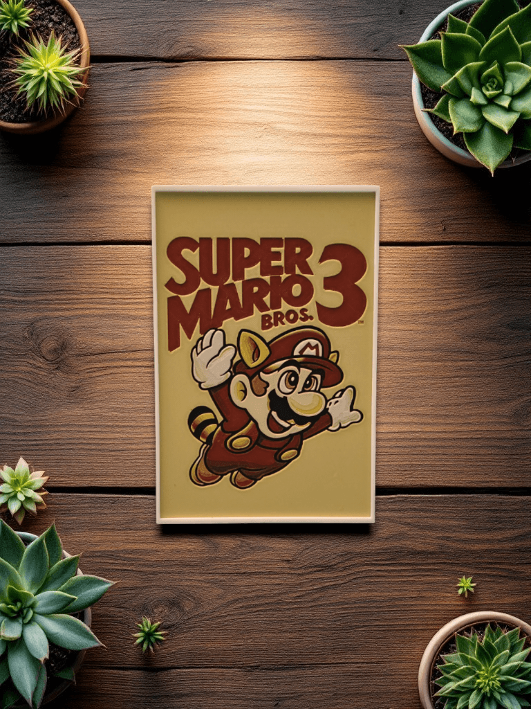Super Mario Bros 3 Poster