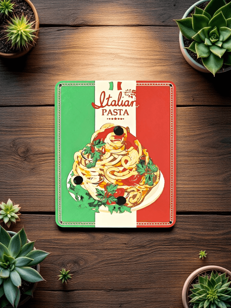 Vintage Italian Pasta