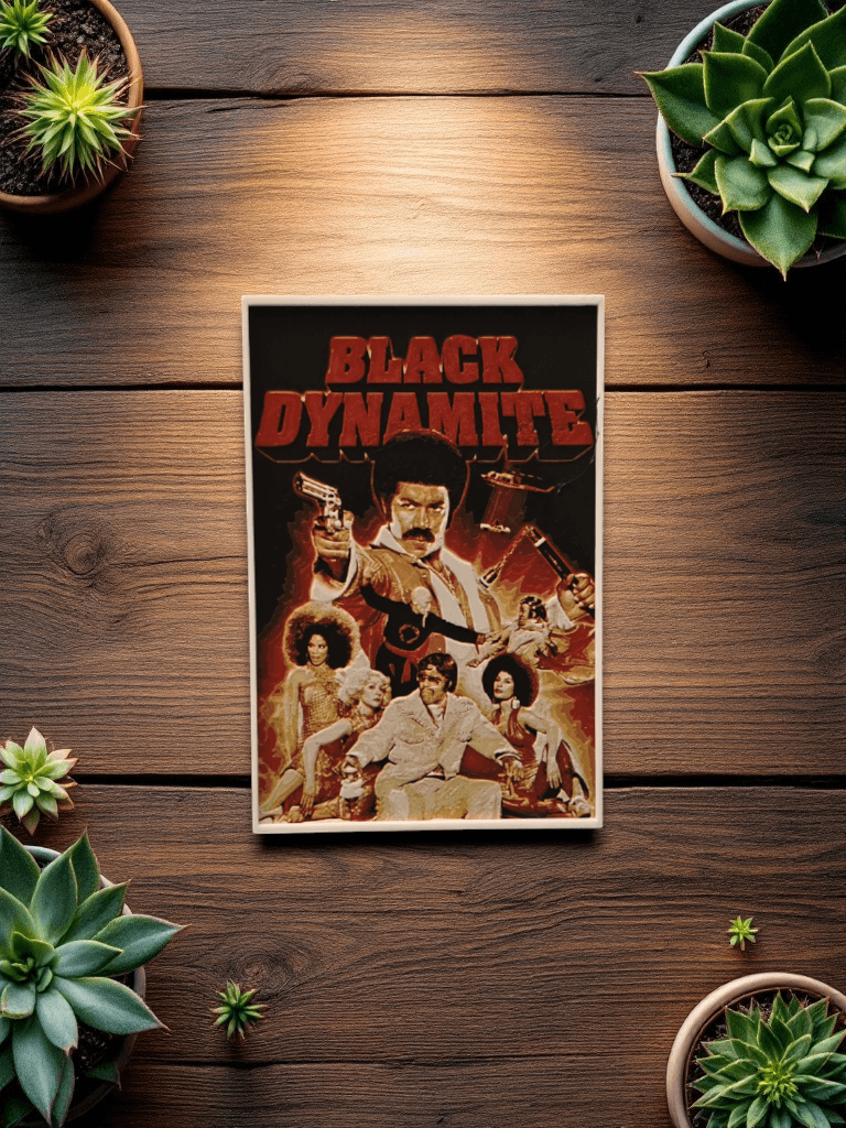 Black Dynamite Movie Poster