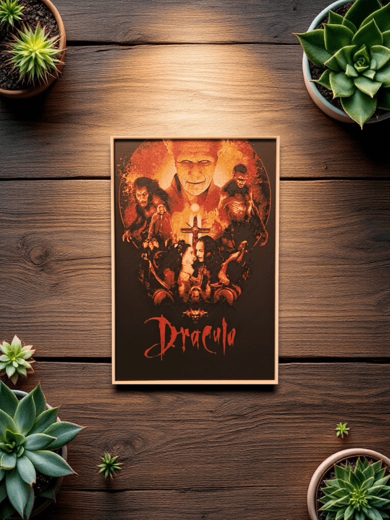 Bram Stoker's Dracula Movie Poster