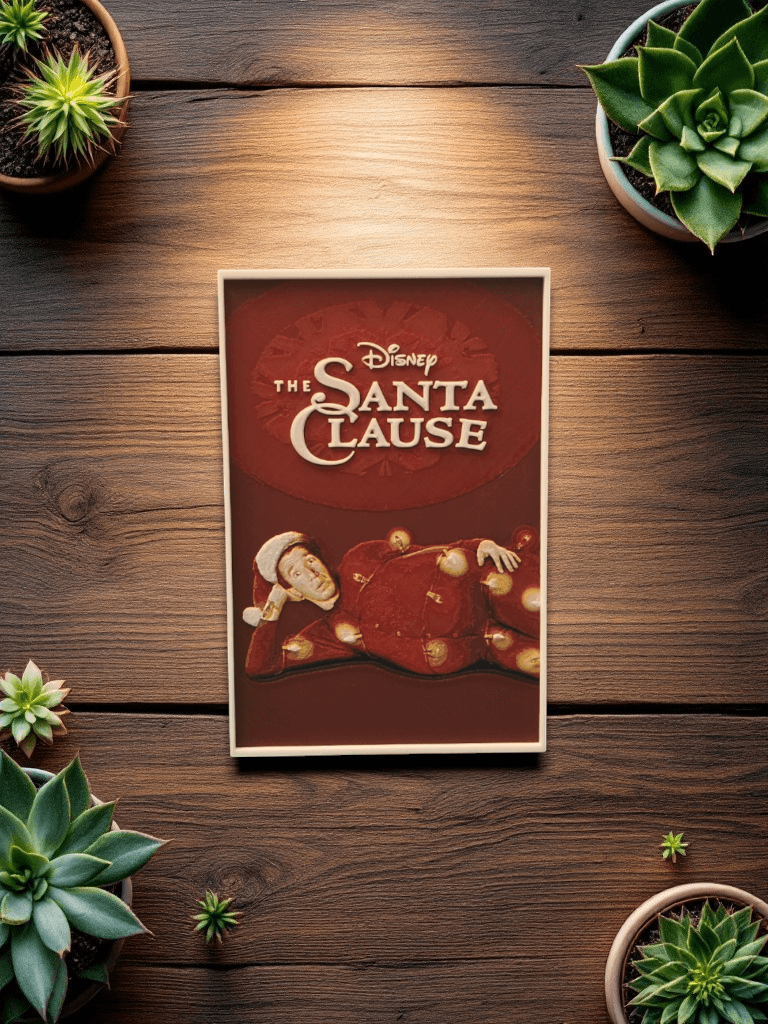 The Santa Clause Movie Poster