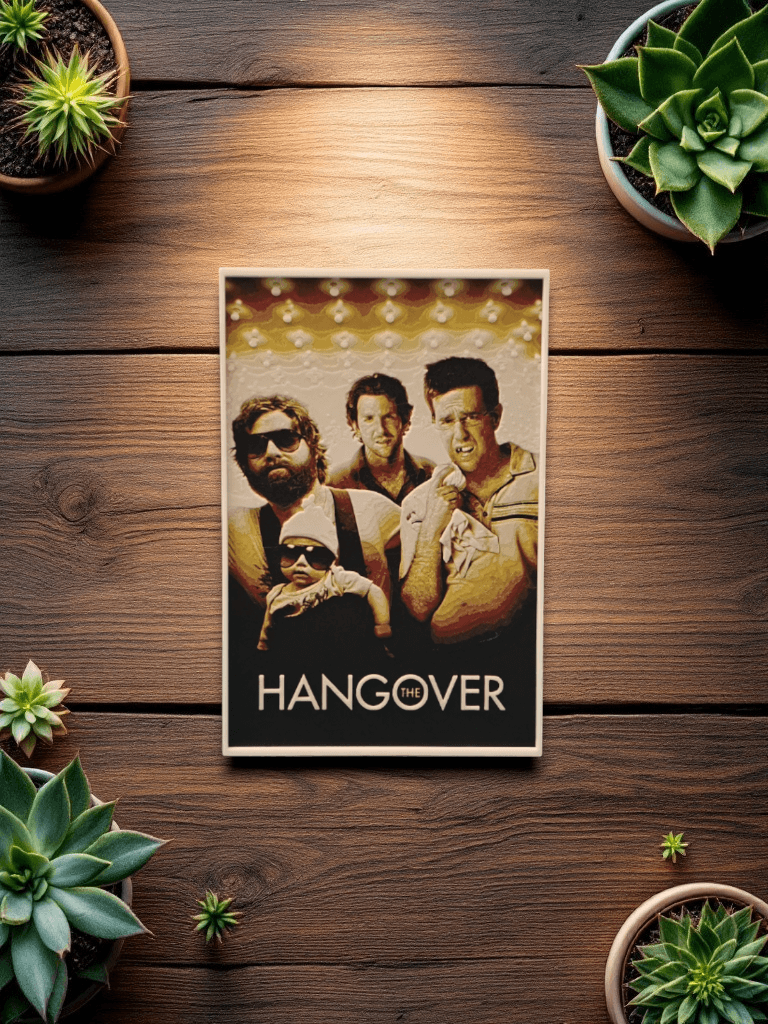The Hangover Movie Poster