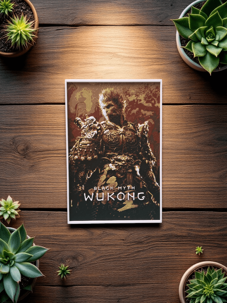 Black Myth Wukong Poster
