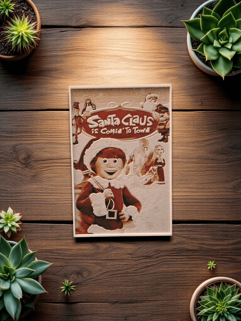 Bad Santa Movie Poster