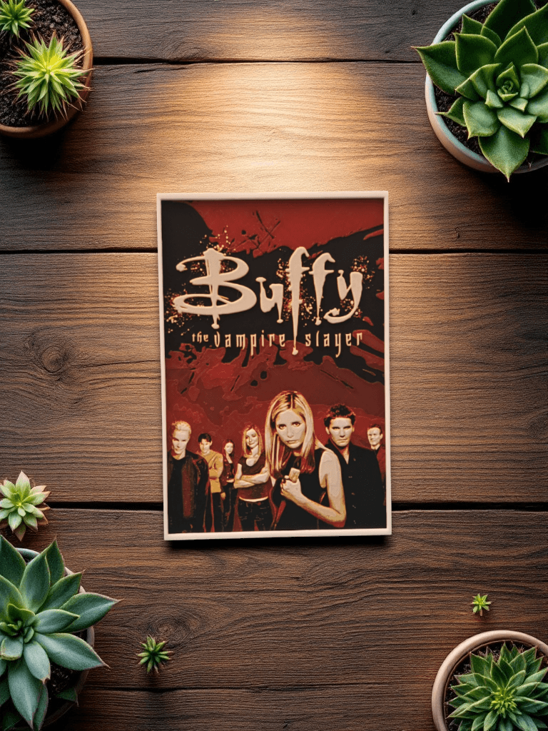 Buffy the Vampire Slayer Poster
