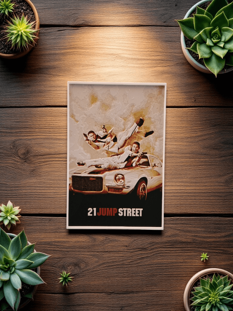 21 Jump Street Movie Poster