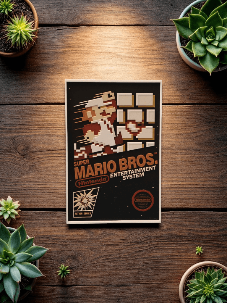 Super Mario Bros Poster