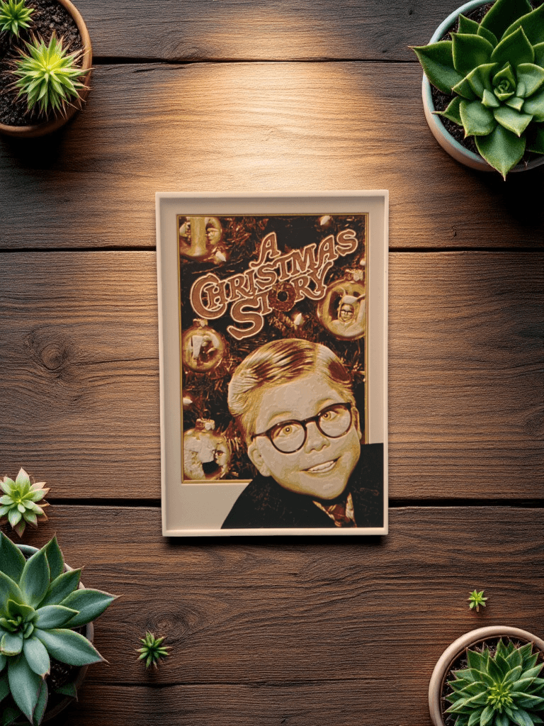 A Christmas Story Movie Poster