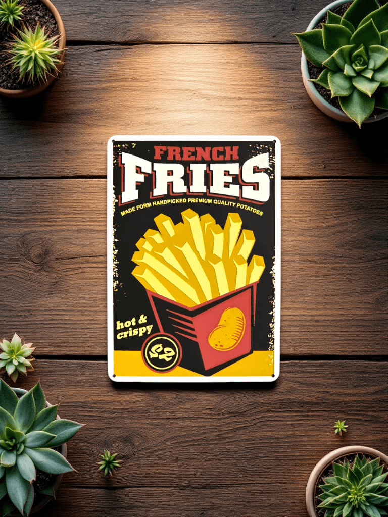 Vintage Fries
