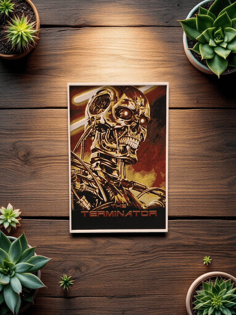 The Terminator Movie Poster
