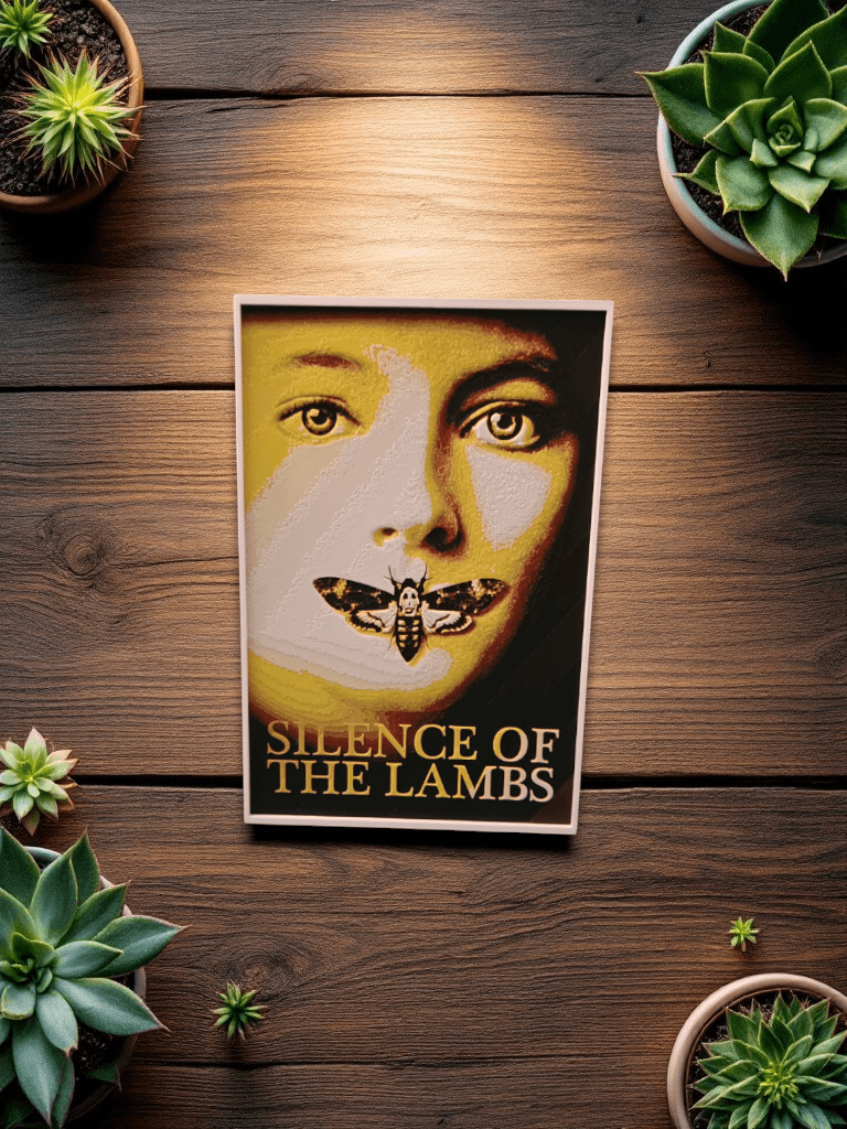 Silence of the Lambs Movie Poster