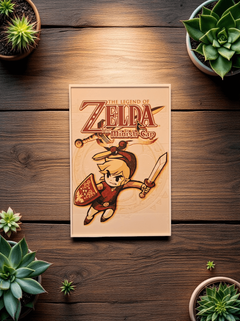 The Legend of Zelda The Minish Cap