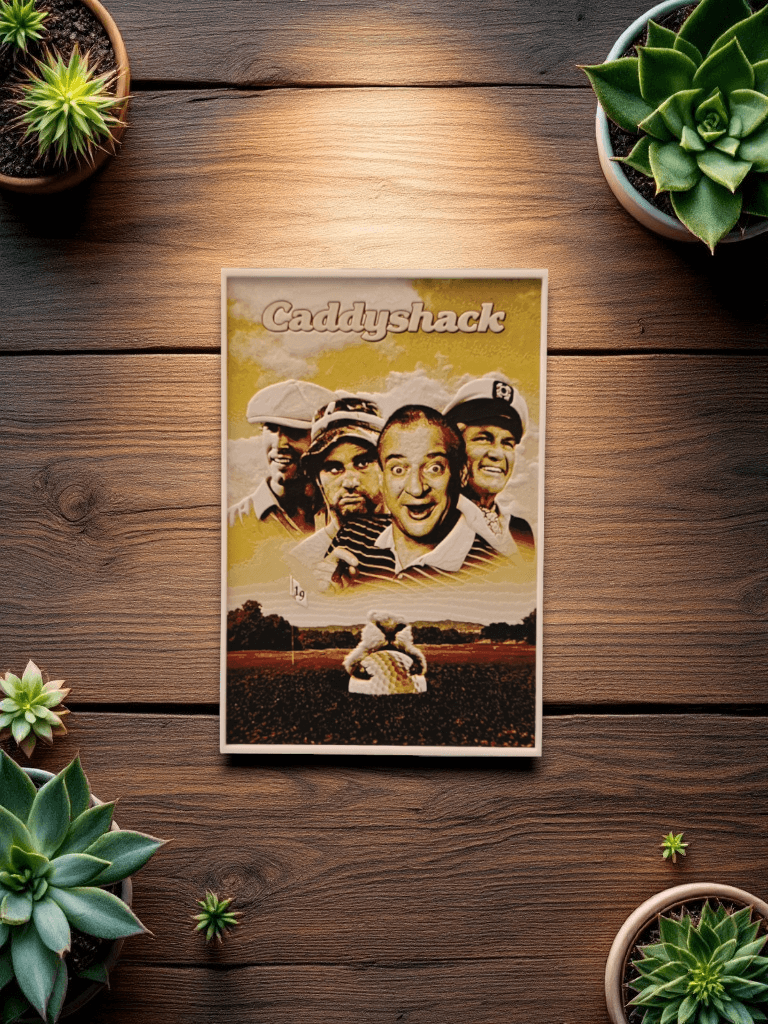 Caddyshack Movie Poster