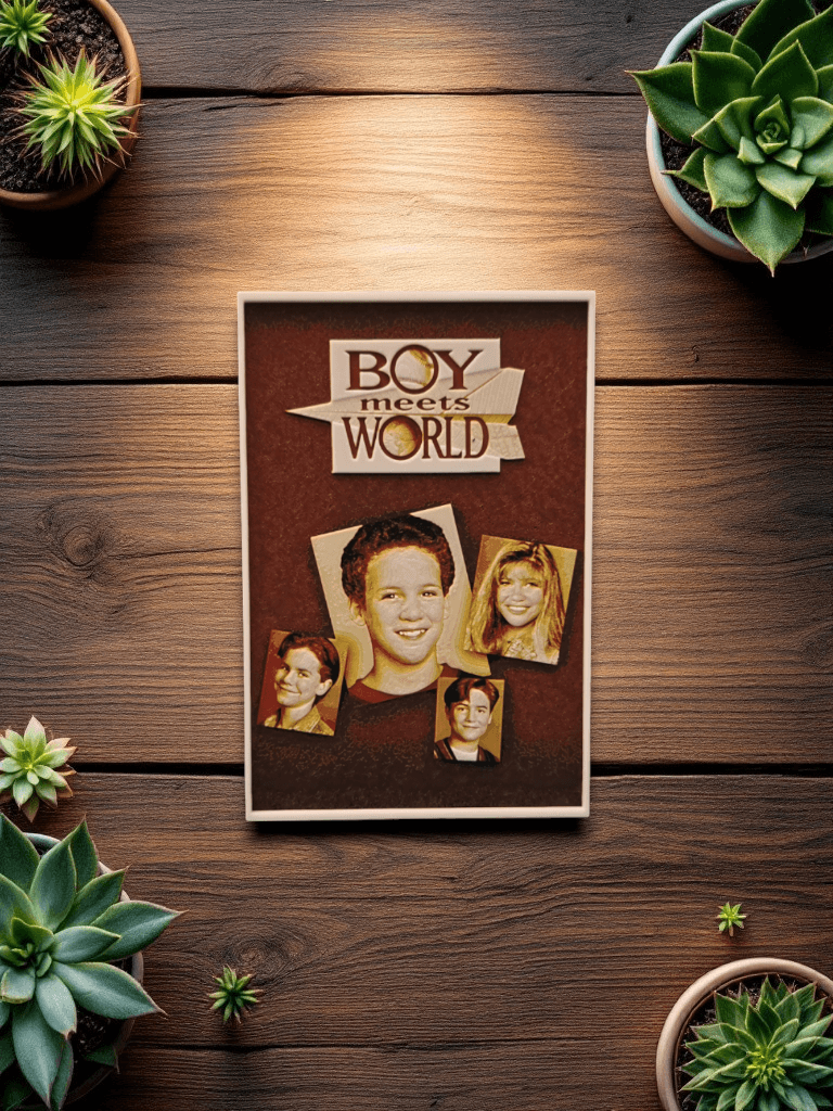 Boy Meets World Poster
