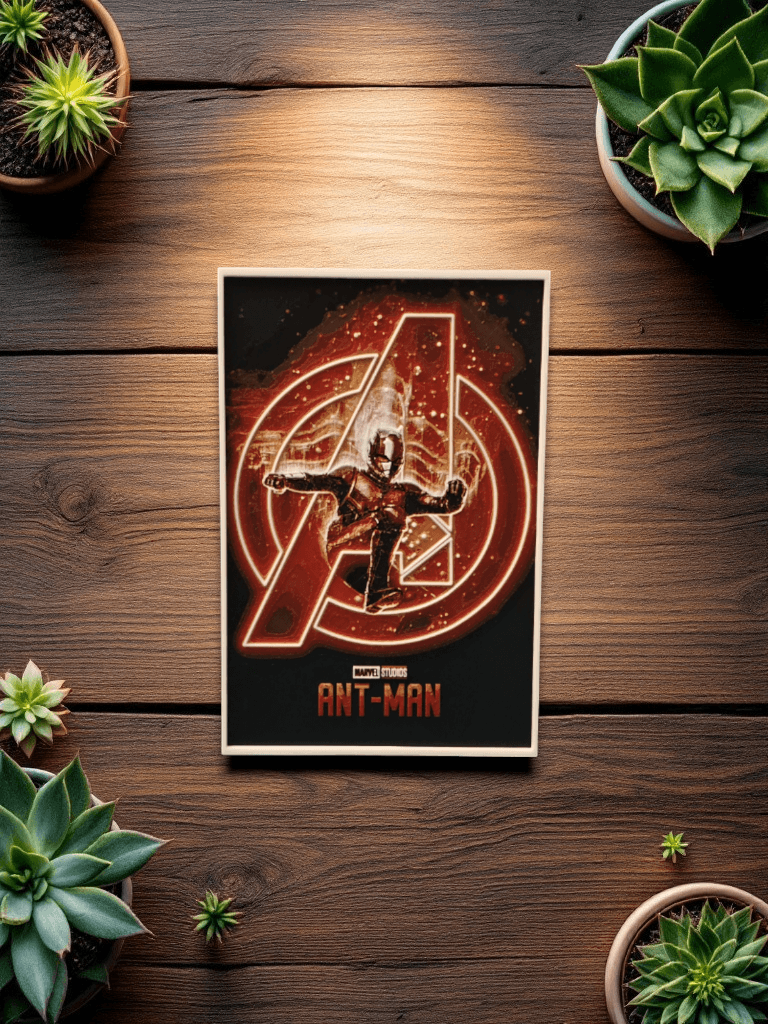 Ant-Man Movie Poster