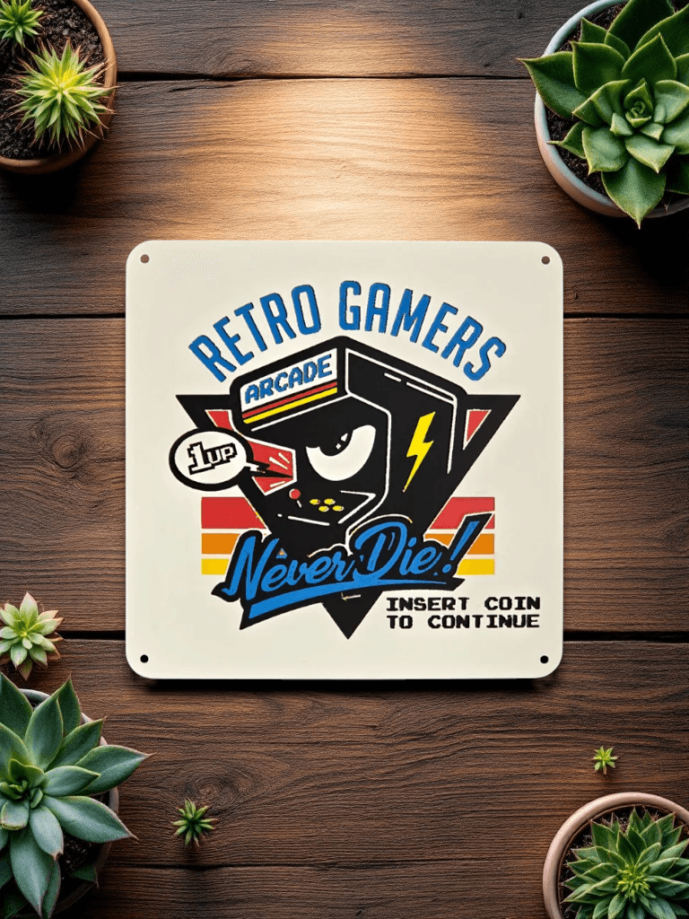 Vintage Retro Gamers Arcade