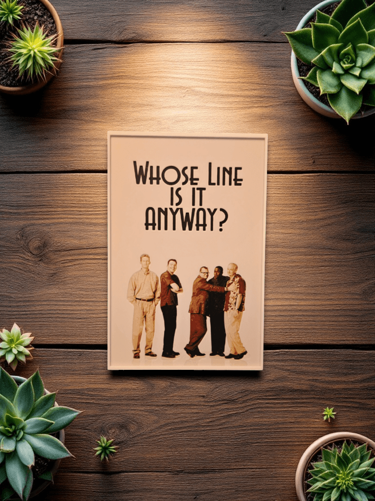 Whose Line Is It Anyway Poster