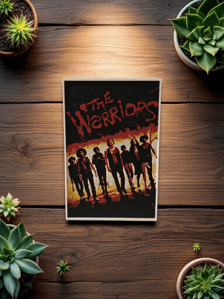 The Warriors Movie Poster