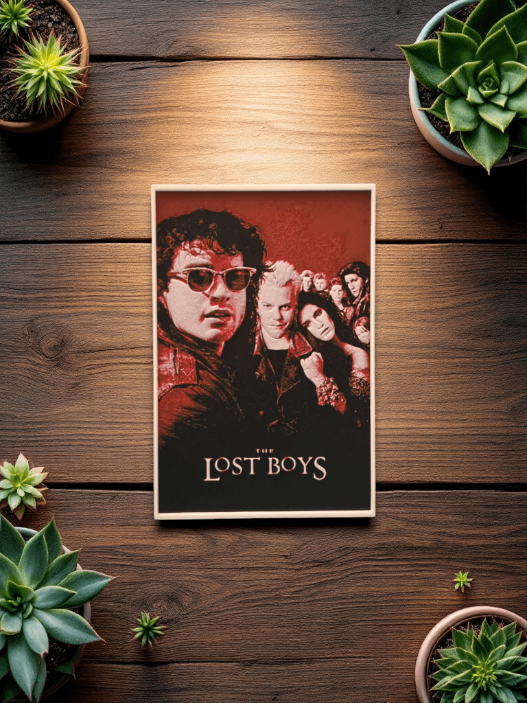 The Lost Boys Movie Poster