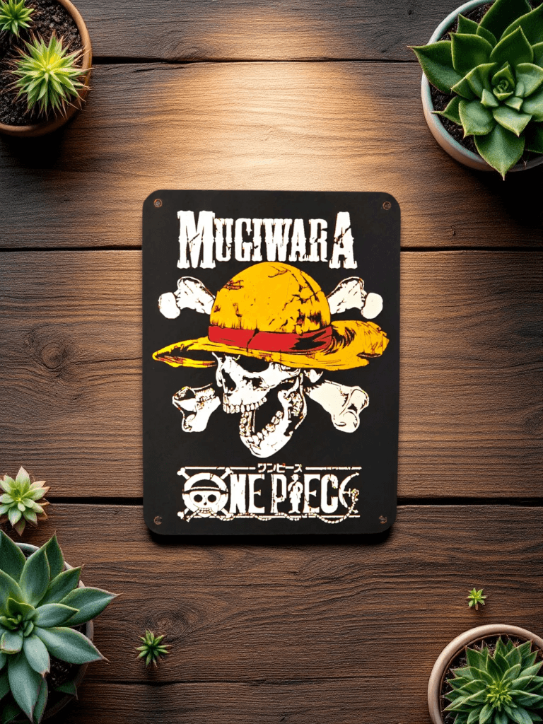 One Piece Straw Hat Crew