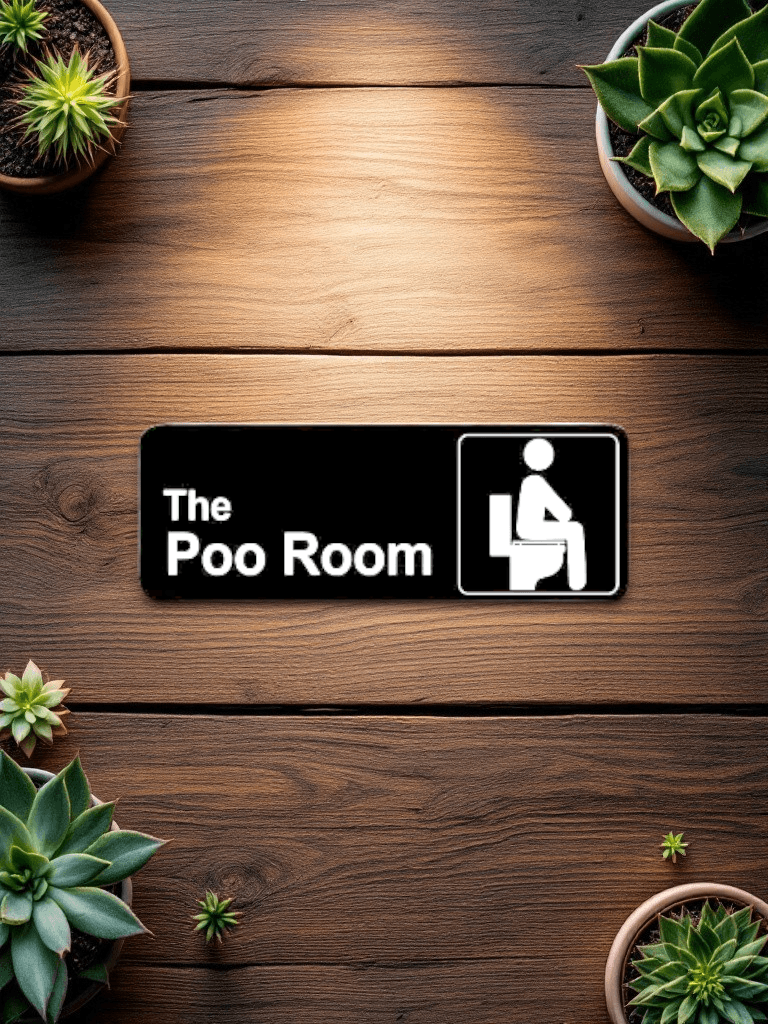 The Poo Room