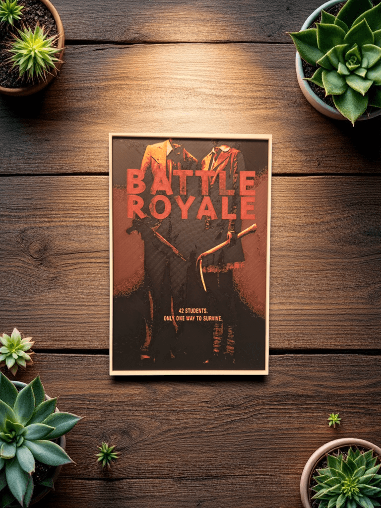 Battle Royale Movie Poster