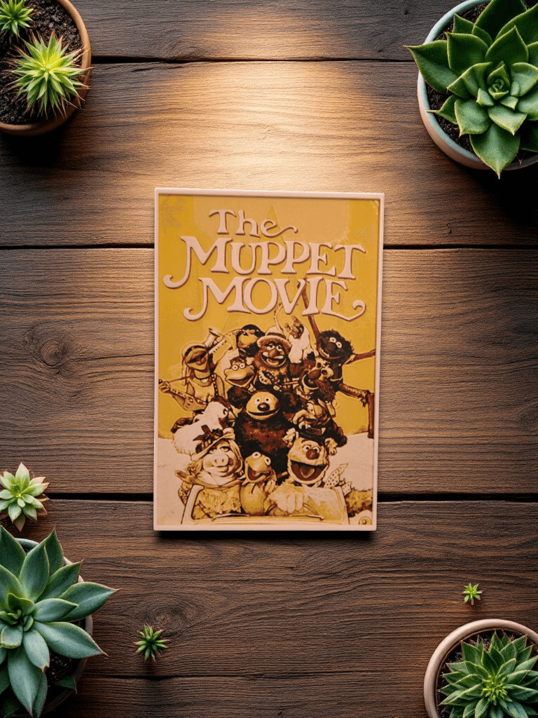 The Muppet Movie Poster 