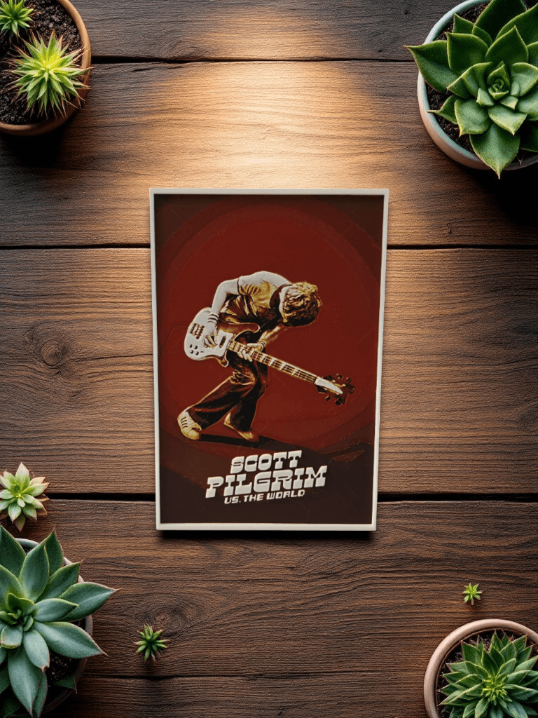 Scott Pilgrim vs The World Movie Poster