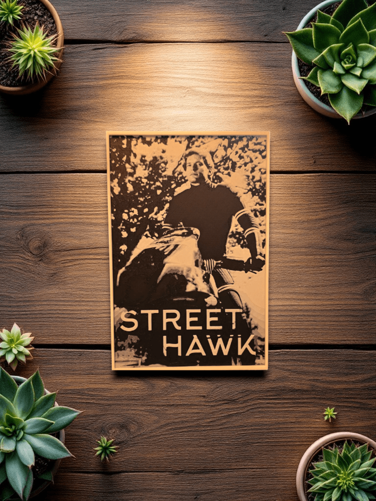 Street Hawk Poster