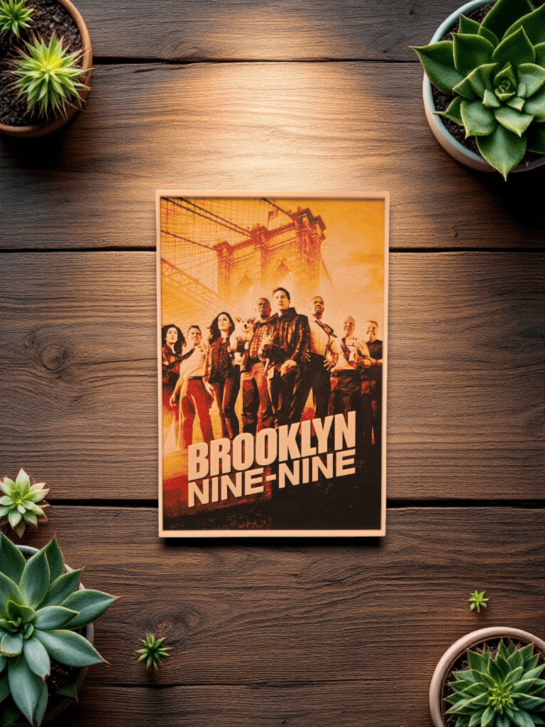 Brooklyn Nine-Nine Poster