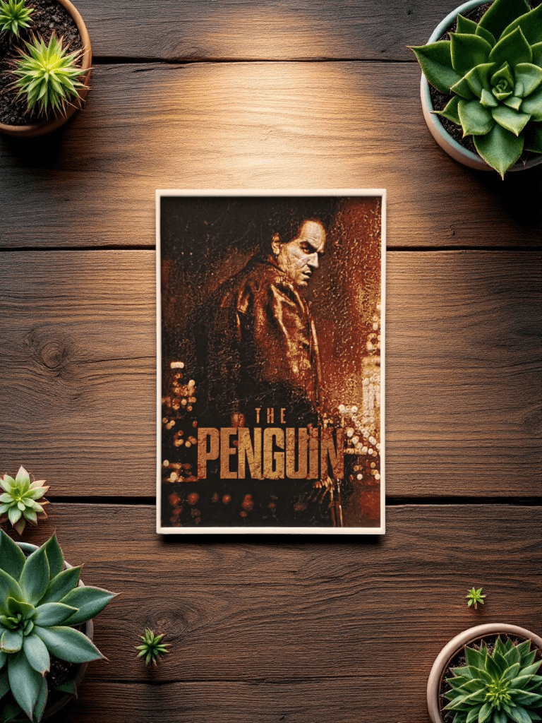 The Penguin Poster