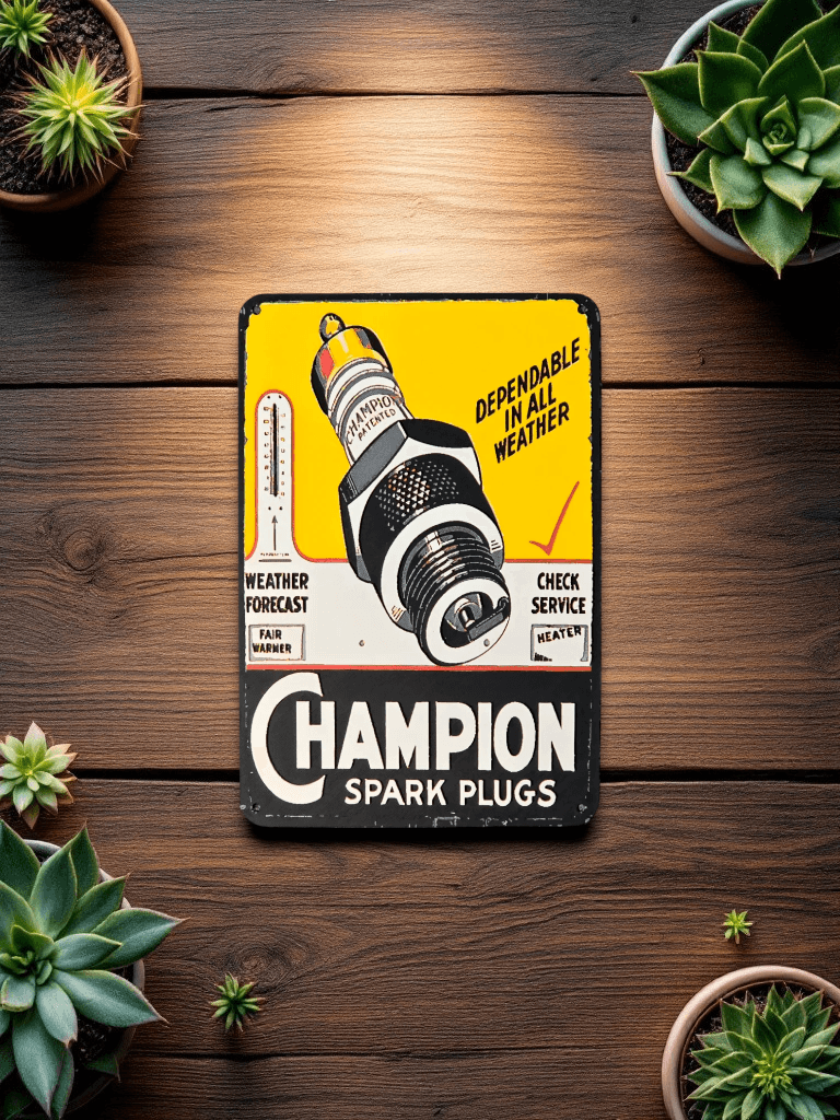 Champion Plug2